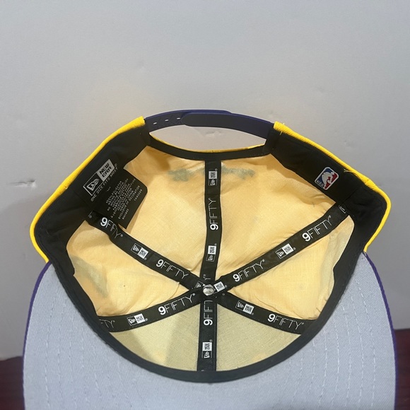 New Era, 9Fifty, Snapback Hat, Los Angeles Lakers - Picture 9 of 13